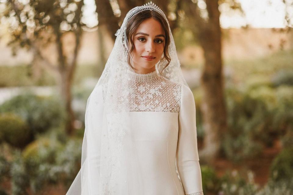 The Royal wedding of Princess Iman Bint Abdullah II and Jameel Alexander Thermiotis