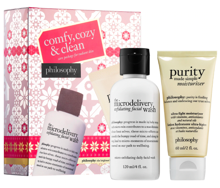 Philosophy Comfy, Cozy, Clean Set. (Photo: Sephora)