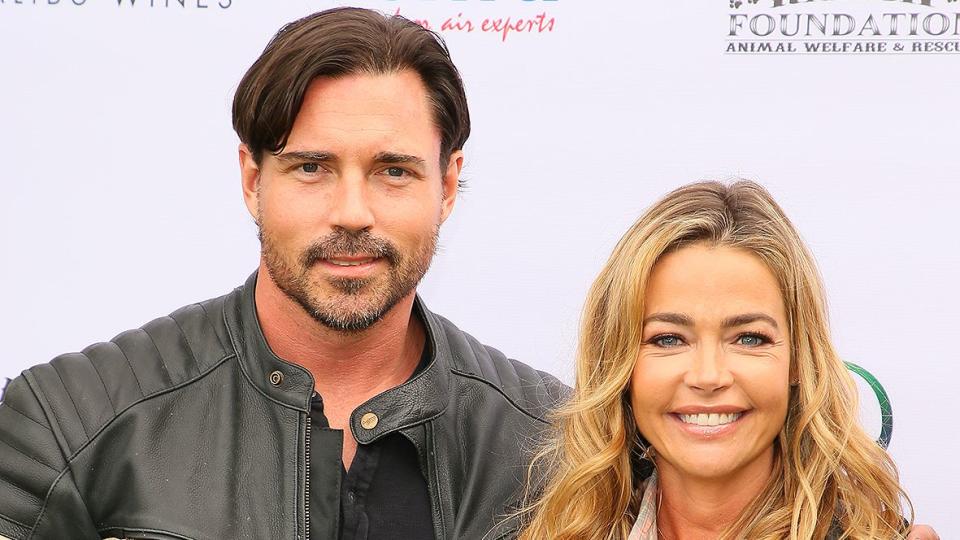 Denise Richards and Aaron Phypers