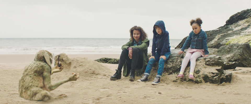 A still from <i>Four Kids and It</i>. (Sky Cinema)