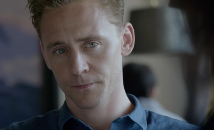 Tom Hiddleston won Best Actor as superspy Jonathan Pine in The Night Manager.