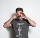 <p>Red Nose Day has raised more than $60 million in its first two years in the U.S. The campaign’s iconic Red Noses are sold exclusively at Walgreens and Duane Reade locations nationwide. The 10 p.m. special, hosted by Chris Hardwick, includes the much-anticipated <a rel="nofollow" href="https://www.yahoo.com/tv/love-actually-red-nose-day-reunion-bill-nighy-164720949.html" data-ylk="slk:Red Nose Day Actually;outcm:mb_qualified_link;_E:mb_qualified_link;ct:story;" class="link  yahoo-link"><em>Red Nose Day Actually</em></a>, a short <em>Love Actually</em> reunion film from writer-director Richard Curtis, who is also the founder of Red Nose Day.<br><br>(Photo: Tyler Golden/NBC) </p>