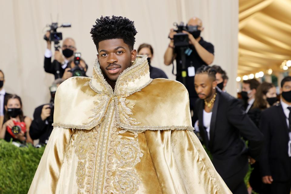 The Most Wild, Wonderful, and American(ish) Menswear at the Met Gala 2021