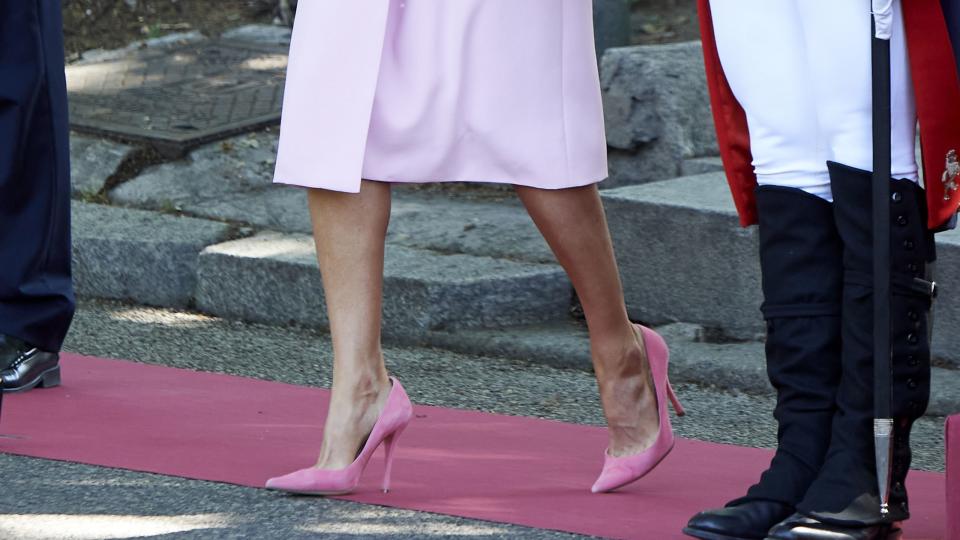 spanish royals attend armed forces day