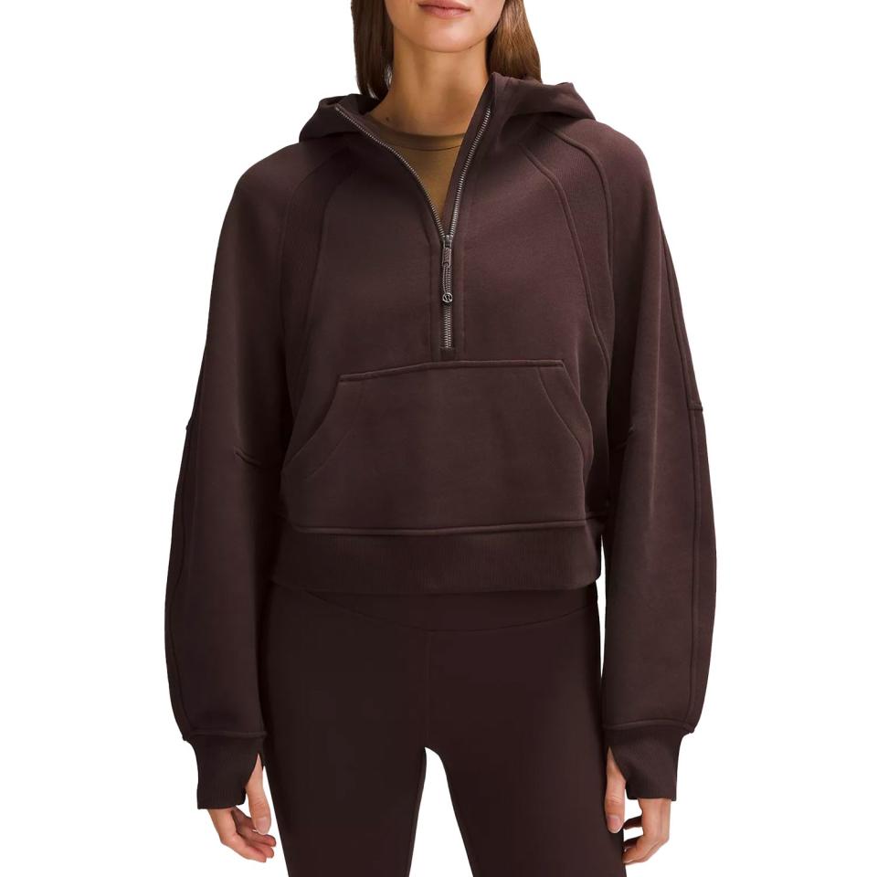 <p><a href="https://go.redirectingat.com?id=74968X1596630&url=https%3A%2F%2Fshop.lululemon.com%2Fp%2Fwomens-outerwear%2FScuba-Oversized-12-Zip-Hoodie%2F_%2Fprod9960807&sref=https%3A%2F%2Fwww.bestproducts.com%2Flifestyle%2Fg46128514%2Flast-minute-gifts-for-her-2023%2F" rel="nofollow noopener" target="_blank" data-ylk="slk:Shop Now;elm:context_link;itc:0;sec:content-canvas" class="link ">Shop Now</a></p><p>Scuba Oversized Half-Zip Hoodie</p><p>lululemon.com</p><p>$118.00</p>