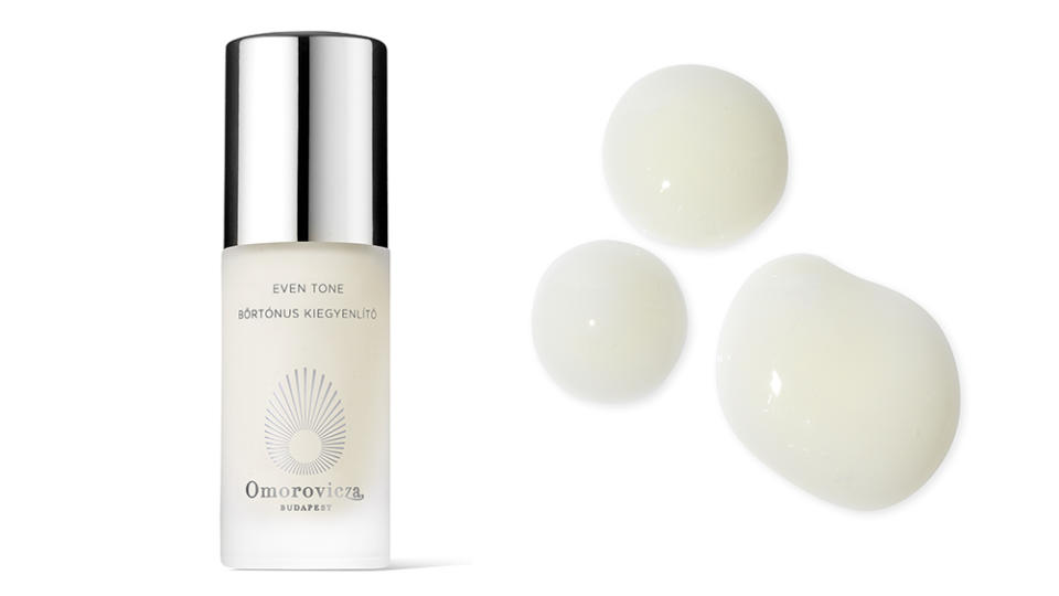 Omorovicza's Even Tone serum is designed to combat hyperpigmentation