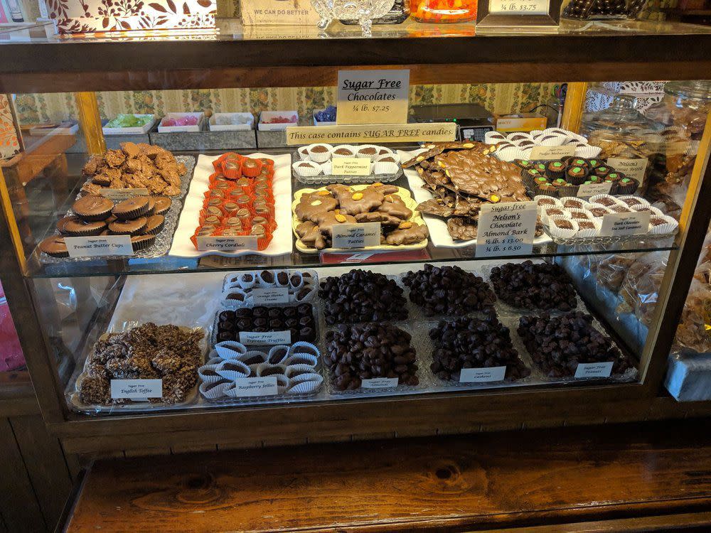Nelson's Candy Kitchen, Columbia, California