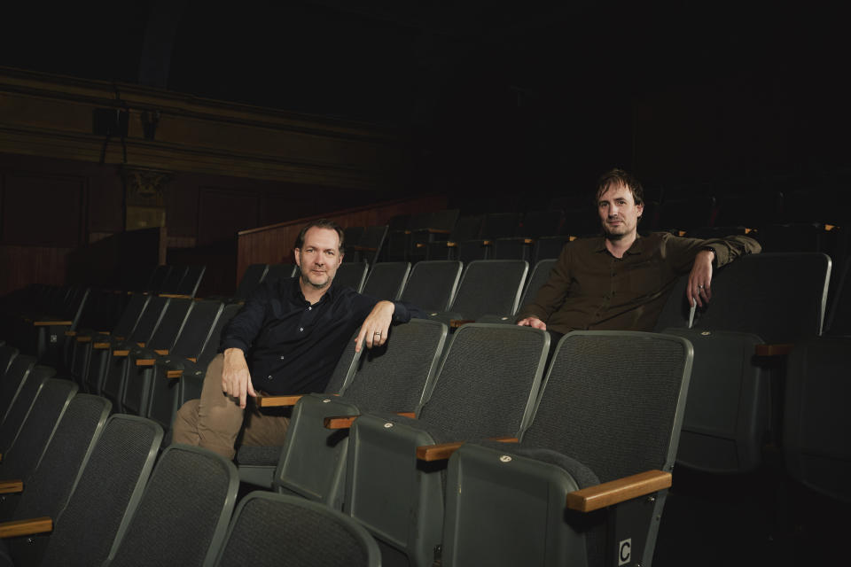 Letterboxd founders Matthew Buchanan and Karl von Randow - Credit: Letterboxd