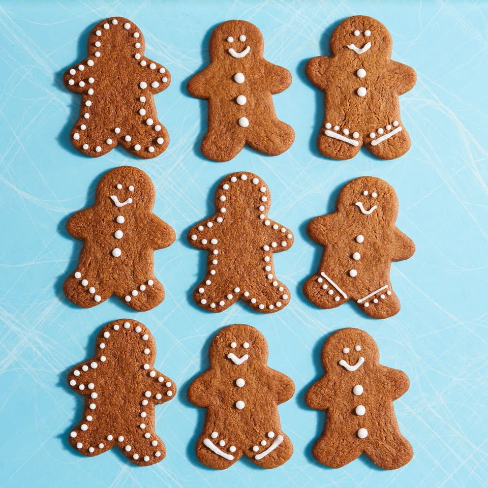 Vegan Gingerbread Cookies