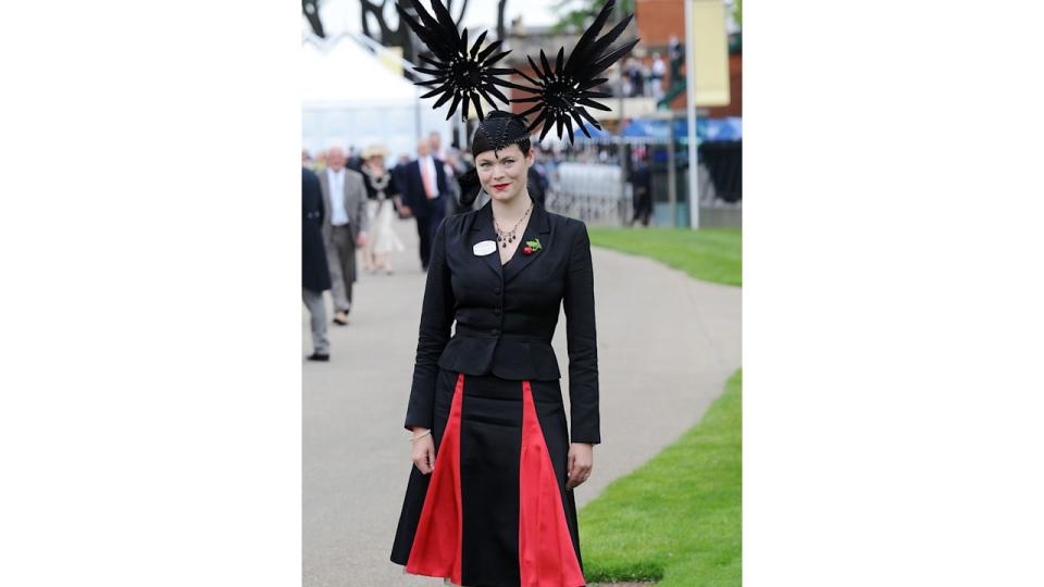 ASCOT, ENGLAND - JUNE 18:   Jasmine Guinness attends Ladies Day of Royal Ascot at Ascot Racecourse on June 18, 2009 in Ascot, England. (Photo by Samir Hussein/WireImage) 