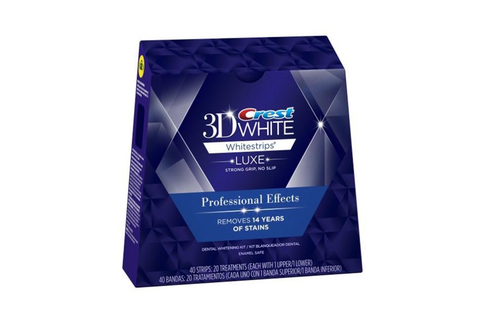 Crest 3D Whitestrips professional effects (20-pack) (was $55, now 25% off)