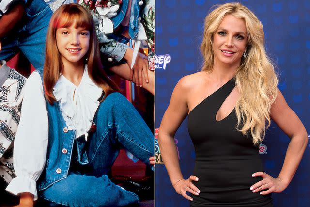 <p> Buena Vista Television/ Courtesy: Everett Collection; Image Group LA/Disney Channel via Getty Images</p> Britney Spears