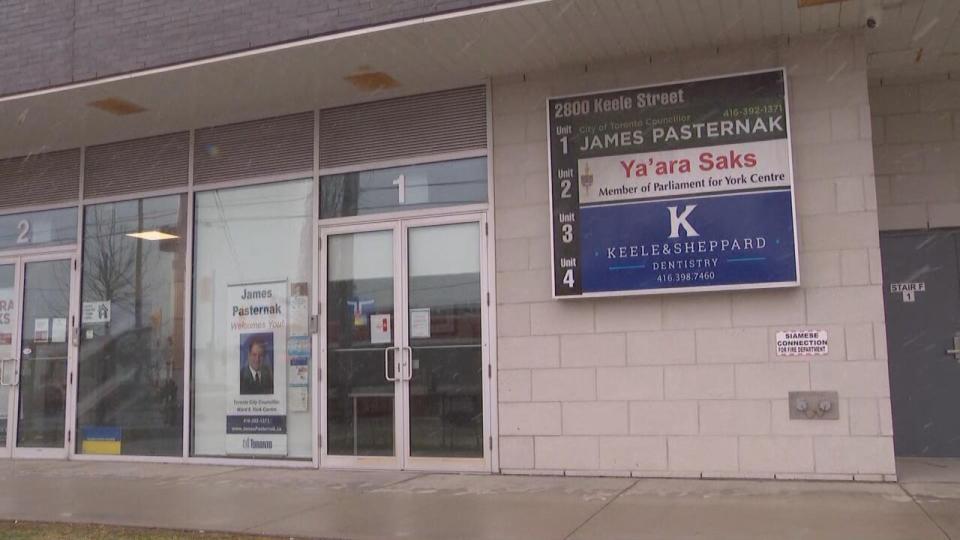 Coun. James Pasternak, who represents York Centre, Ward 6, confirmed to CBC Toronto that his office was the target of antisemitic threats after a Markham man was charged with uttering threats, indecent communication and criminal harassment.   (Chris Langenzarde/CBC - image credit)