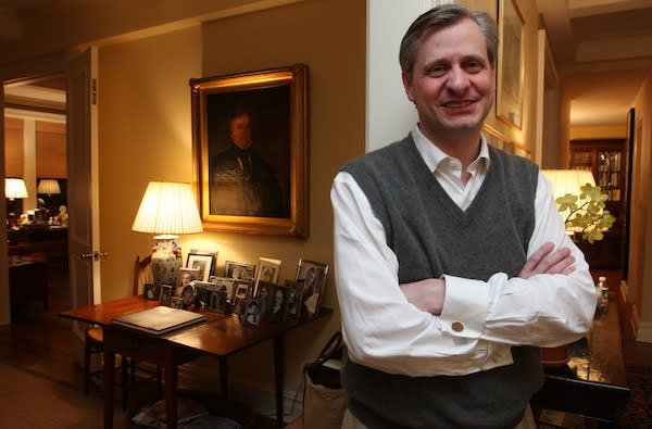 Jon Meacham next gig