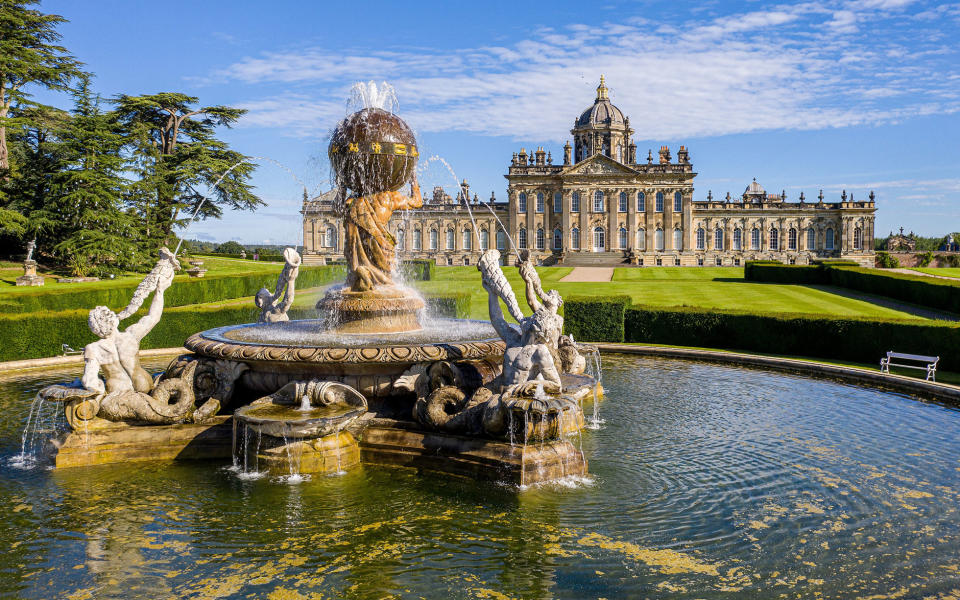 Castle Howard - CAG PHOTOGRAPHY LTD/CHARLOTTE GRAHAM