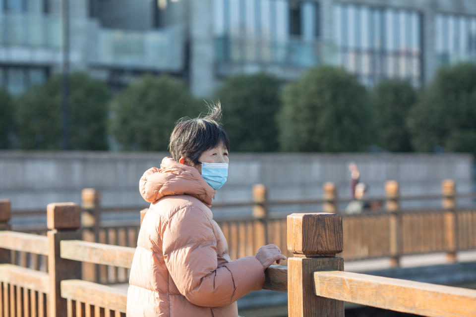 今、明（22日、23日）兩天寒流影響，各地天氣非常寒冷。（示意圖／Getty Images）