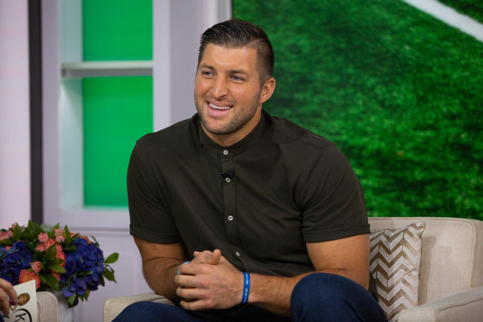 Tim Tebow agrees with Nick Saban about Alabama’s student section. (Getty)