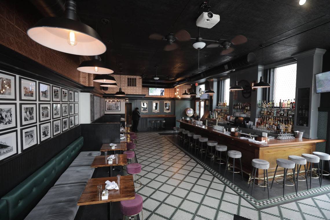 The Horse and Jockey opened in the building at the corner of Cheapside and Short streets on Jan. 28, 2020. Marcus Dorsey/mdorsey@herald-leader.com