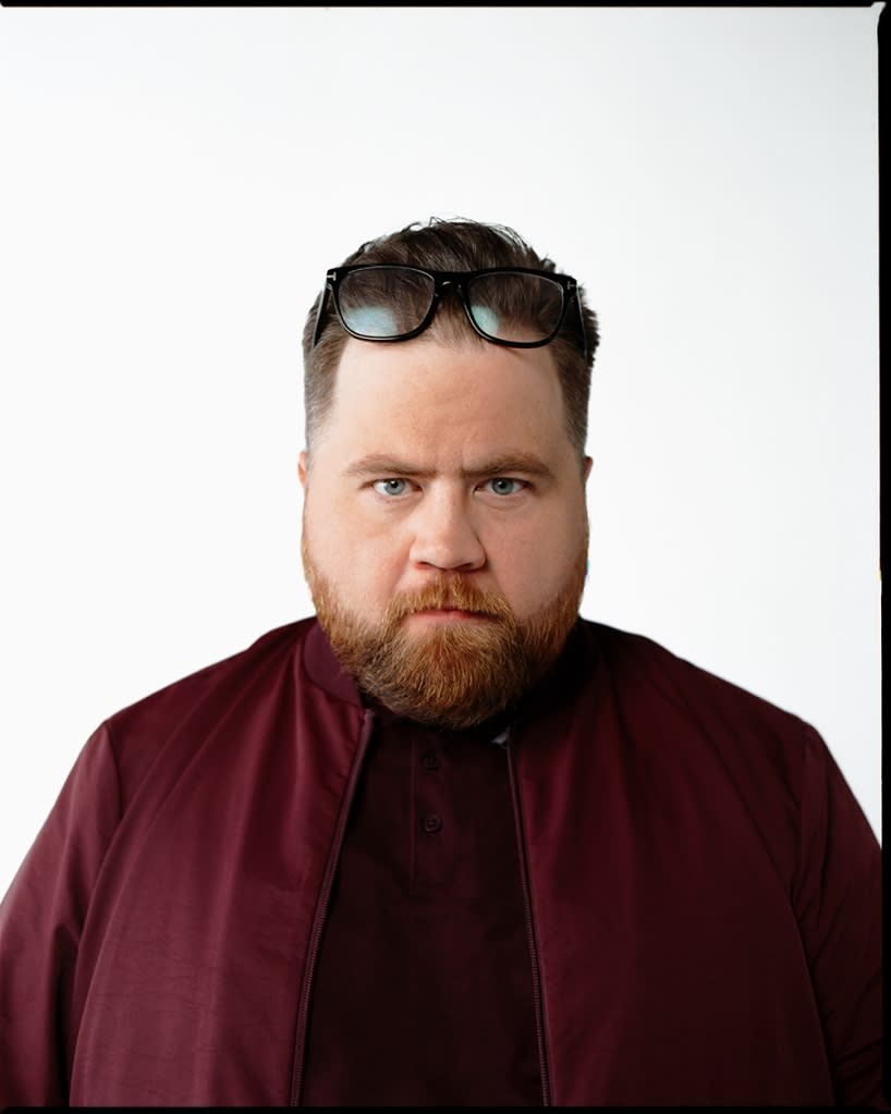 Paul Walter Hauser photographed on April 11, 2023 for Variety at the PMC Studio in Los Angeles