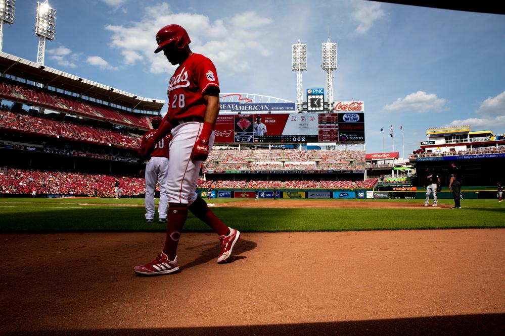 Joc deserved to be slapped:' Reds outspoken OF Tommy Pham opens up about  Slap Heard 'Round Baseball : r/baseball