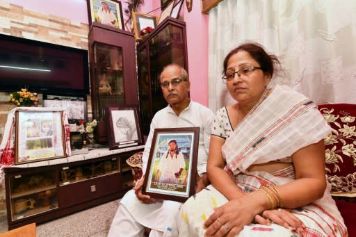 Nilotpal Das 'liked to listen to the sounds of nature to find inspiration for his music,' his grieving father Gopal Chandra Das told AFP at the family's home