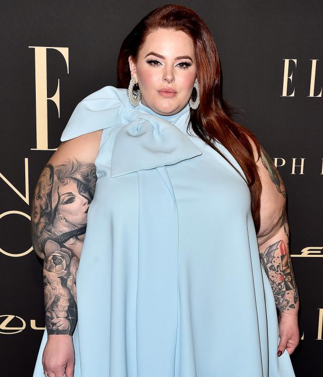 Plus-size model Tess Holliday reveals she is suffering from anorexia