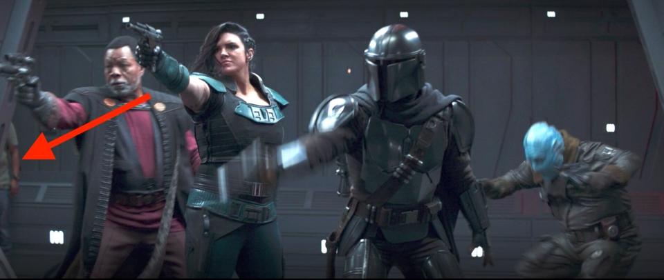 The Mandalorian (Photo: Disney)