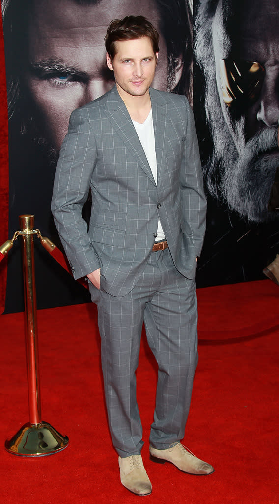 Thor LA Premiere 2011 Peter Facinelli