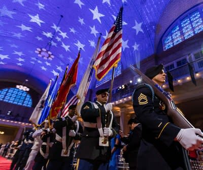 Leaders in finance, entertainment, technology, philanthropy, and media to be honored with the prestigious Ellis Island Medals of Honor on May 18th During Gala on Ellis Island (Credit: The Ellis Island Honors Society)