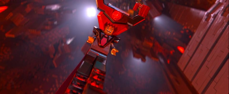 Will Ferrell voices the villainous Lord Business in the animated comedy "The Lego Movie."