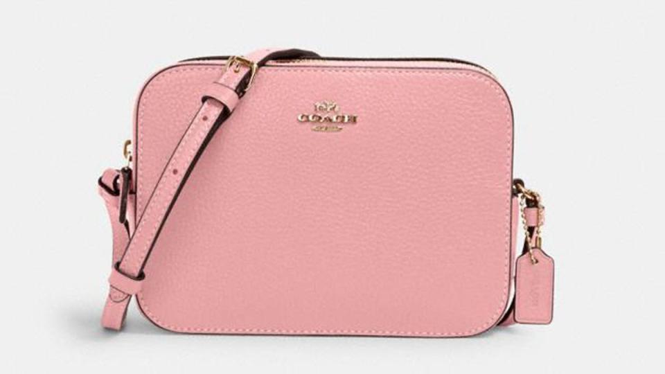 This Coach camera bag is versatile, stylish—and 60% off right now.