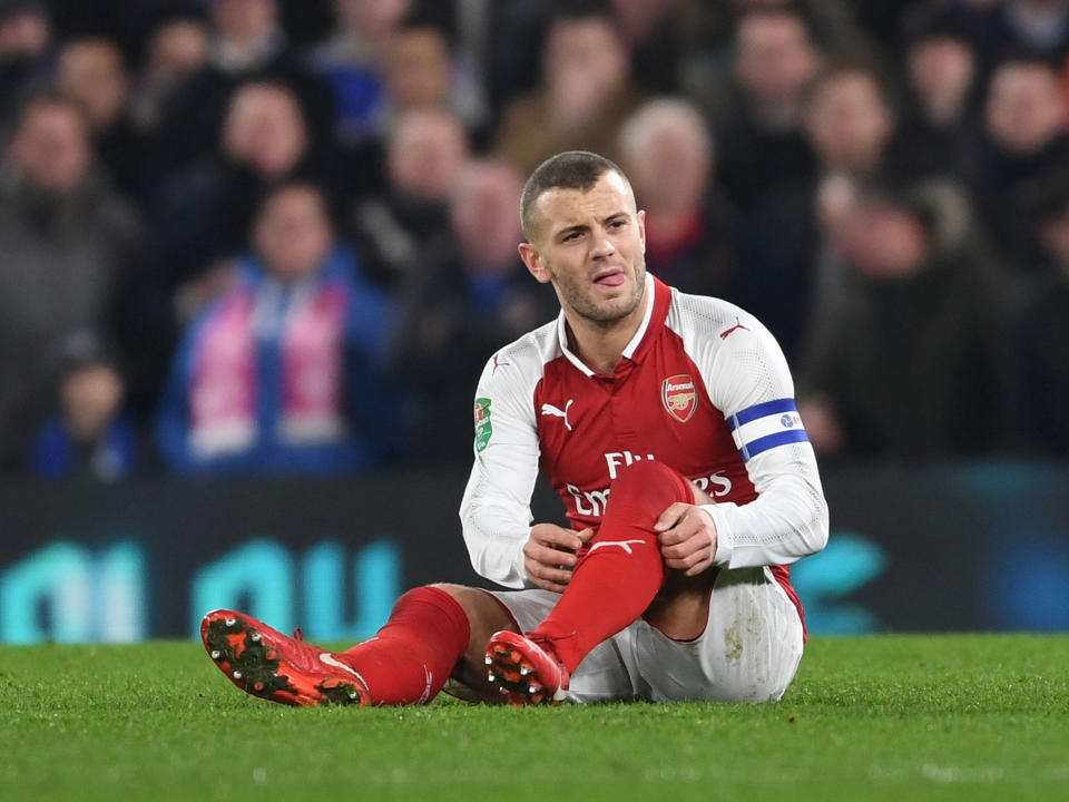 Jack Wilshere expects swift Arsenal return after playing down injury concerns