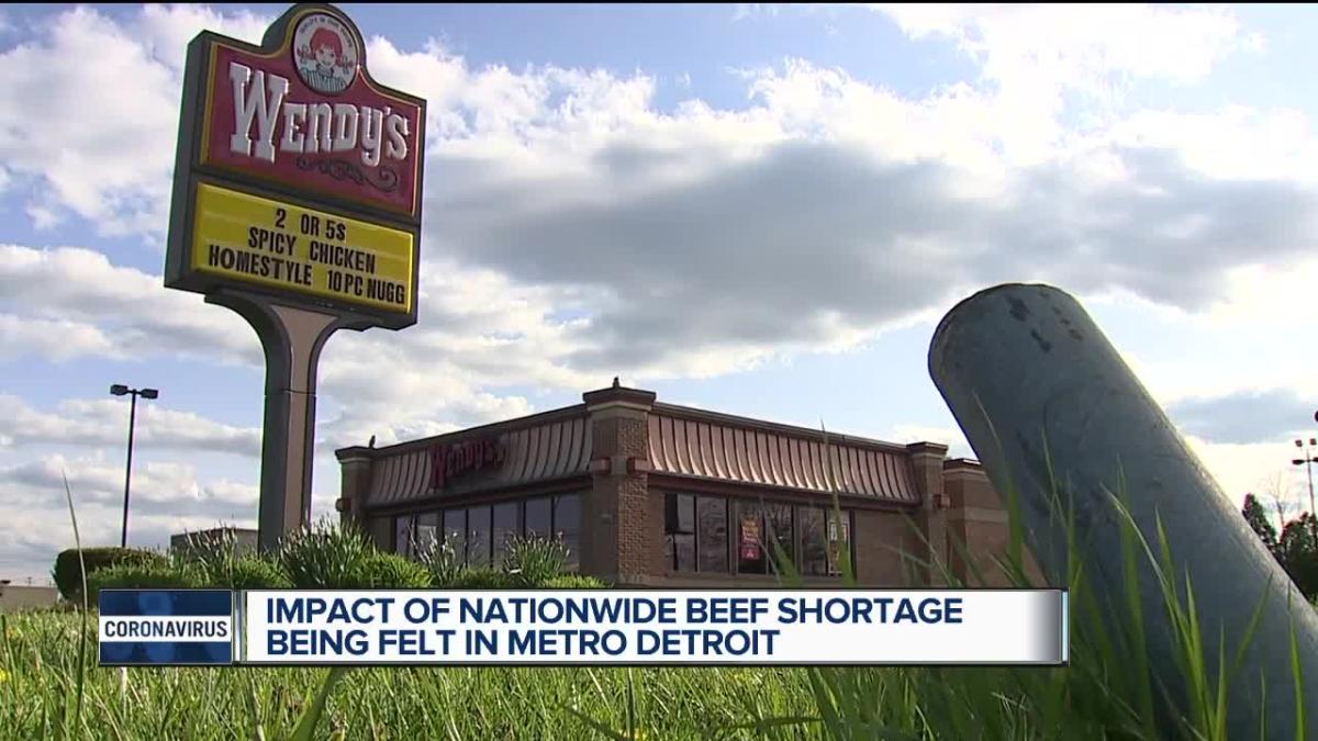 Impact of nationwide beef shortage being felt in metro Detroit