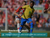Man Utd end difficult US tour with win over Real Madrid as Fred shows his value