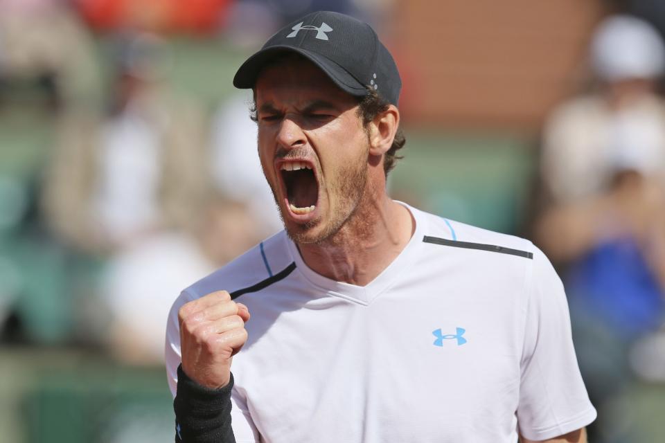 Murray regained some form in Paris