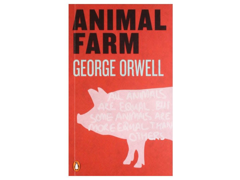 "Animal Farm" by George Orwell