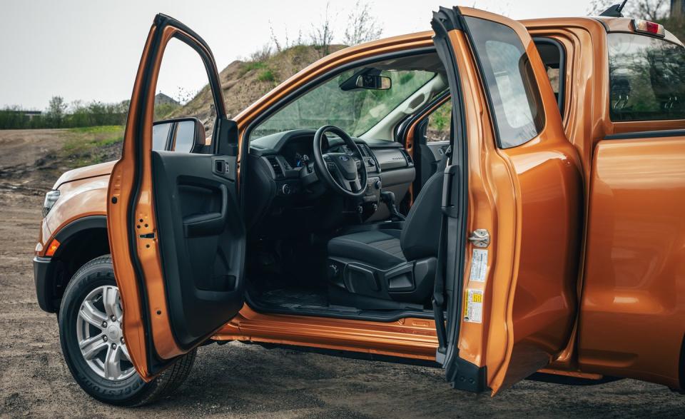 2019 Ford Ranger XL SuperCab in Photos