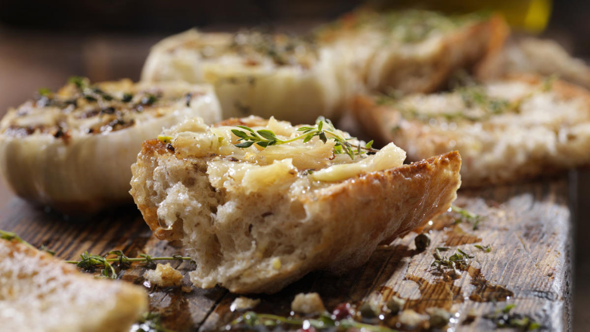 The Italian American Origins Of Garlic Bread