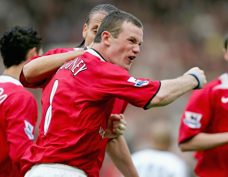 <p>Rooney had always been a fiery character, so it was no surprise when he was giving the referee a mouthful mid-match. What came next though, was a bit more of a shock. The young forward latched onto a clearance some 25 yards out and volleyed a thunderous strike beyond Shay Given. </p>