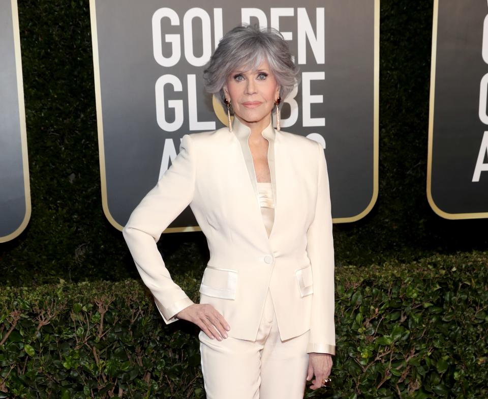 Jane Fonda Golden Globes 2021