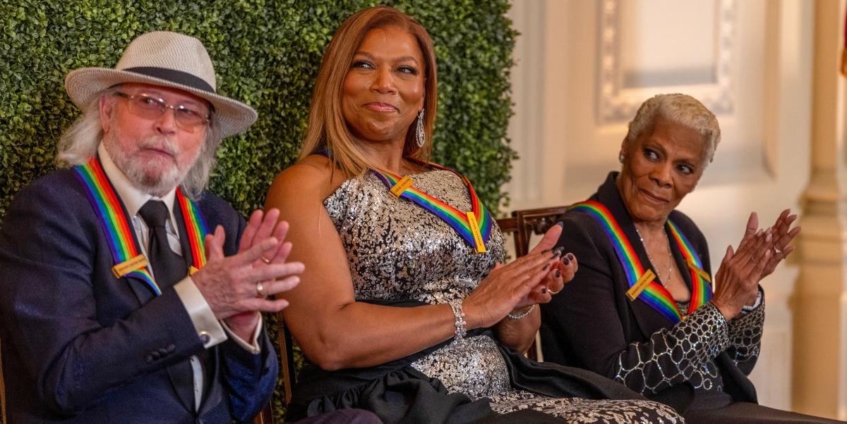 Watch Tributes to Queen Latifah, Dionne Warwick, and Bee Gees’ Barry