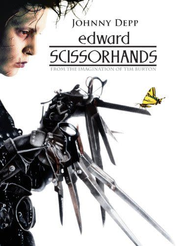 12) Edward Scissorhands