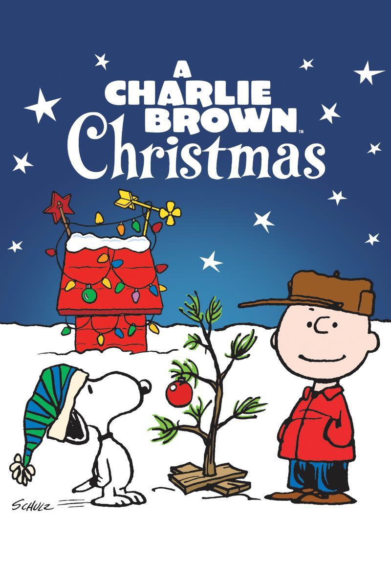 <p>In this timeless cartoon, Charlie Brown seeks out the true meaning of Christmas with the help of his friends, his curious dog and one tiny (yet strong) Christmas tree.</p><p><a class="link " href="https://www.amazon.com/Charlie-Brown-Christmas-Ann-Altieri/dp/B001K2JE9K?tag=syn-yahoo-20&ascsubtag=%5Bartid%7C10067.g.38414559%5Bsrc%7Cyahoo-us" rel="nofollow noopener" target="_blank" data-ylk="slk:WATCH NOW;elm:context_link;itc:0;sec:content-canvas">WATCH NOW</a> </p>