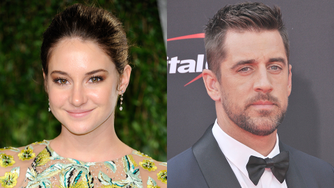 Shailene Woodley Reveals Fiance Aaron Rodgers' Man Bun: Pic