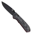 <p><strong>Benchmade</strong></p><p>amazon.com</p><p><strong>$309.99</strong></p><p><a href="https://www.amazon.com/dp/B07N6S69NB?tag=syn-yahoo-20&ascsubtag=%5Bartid%7C10064.g.40060452%5Bsrc%7Cyahoo-us" rel="nofollow noopener" target="_blank" data-ylk="slk:Shop Now;elm:context_link;itc:0;sec:content-canvas" class="link ">Shop Now</a></p><p>A quality knife will last a lifetime, and there's no more quality a knife brand than <strong>Benchmade</strong>. The gray-and-black layered G10 is milled to provide excellent grip and style, while anodized aluminum barrel spacers bring an additional pop of color. The high-strength CPM-M4 blade is designed for hard use. Watch Dad's eyes light up when he pops this baby open on June 19.</p>