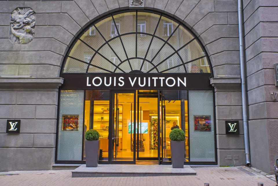 Louis Vuitton (Crédit : Getty Images)