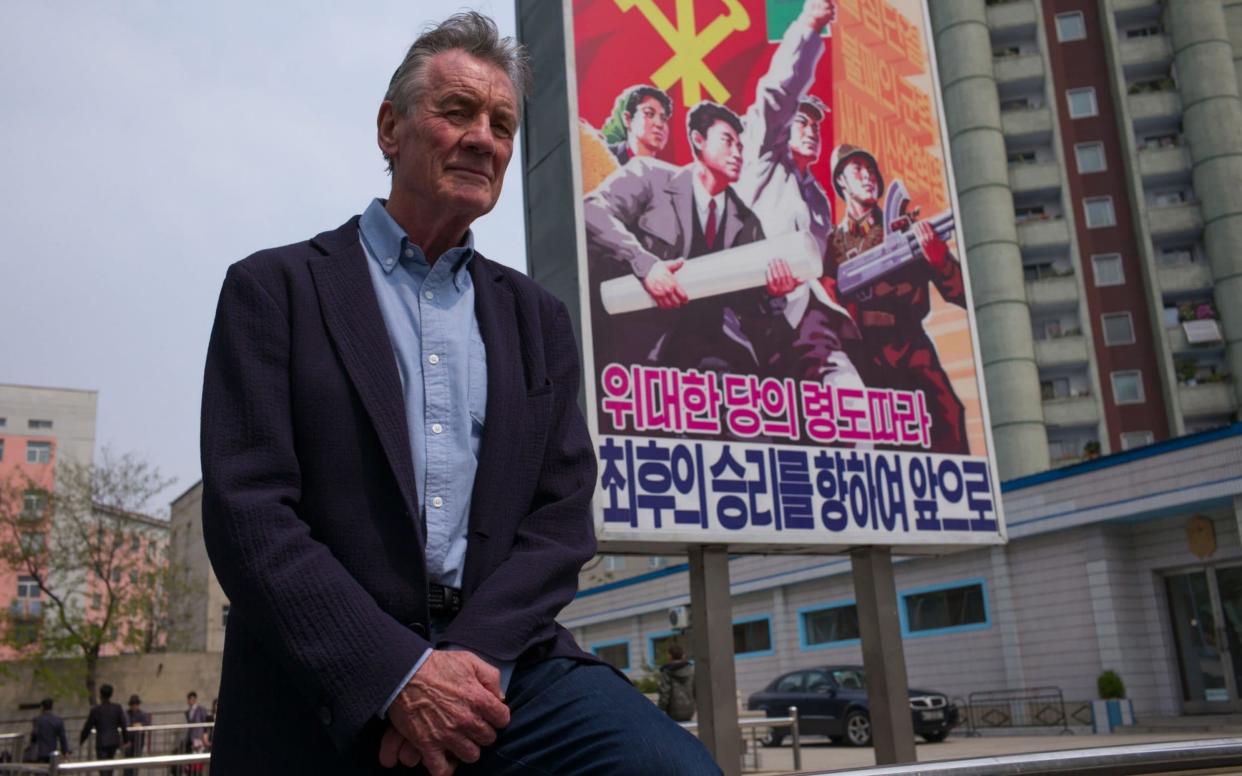 The two-part documentary, 'Michael Palin in North Korea', will air on Channel 5 on Thursday 20 September at 9pm. - Channel 5