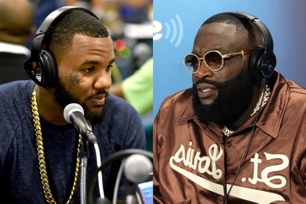 The Game Issues Relentless Rick Ross Diss, “Freeway's Revenge”