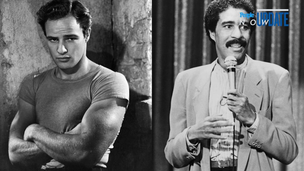 Marlon Brando y Richard Pryor