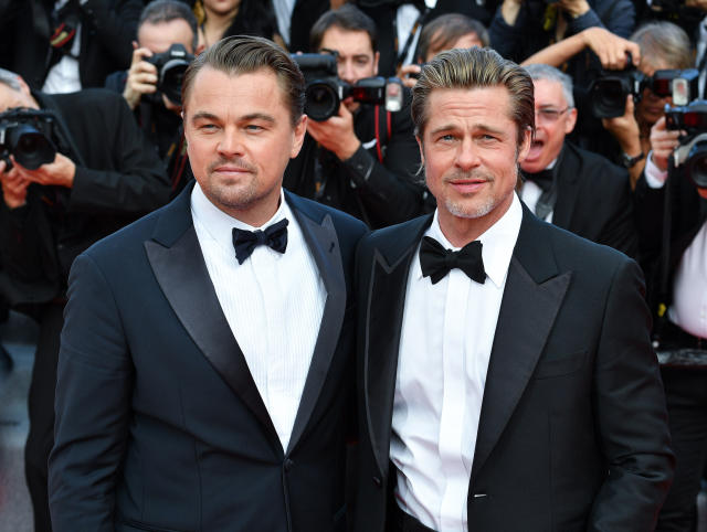 Favorite iconic Hollywood heartthrob: Brad Pitt or Leonardo